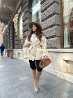Shearling jacket