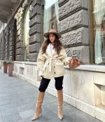 Shearling jacket - Image 7