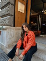 Leather  Jacket - Image 4