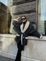 Shearling jacket - Image 5