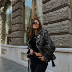 Leather Motorcycle Biker Jacket