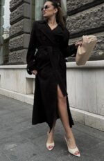 Suede Coat - Image 2