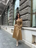 Leather Coat - Image 2