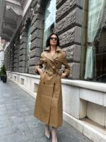 Leather Coat - Image 3