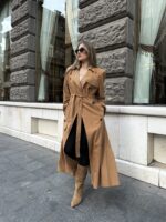 Suede Coat