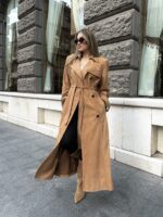 Suede Coat - Image 3