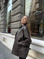 Leather Jacket - Image 4