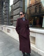 Suede Coat - Image 2