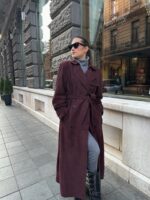 Suede Coat - Image 3