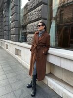 Suede Coat - Image 2