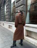 Suede Coat - Image 3