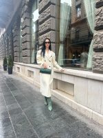 Winter wool Coat - Image 2