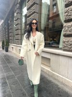 Winter wool Coat - Image 4