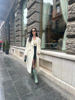 Winter wool Coat - Image 3