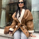 Shearling jacket