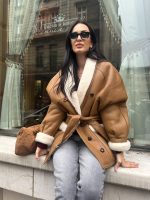 Shearling jacket