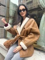 Shearling jacket - Image 2