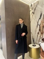 ALPACA AND WOOL COAT