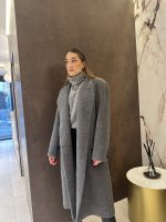 ALPACA AND WOOL COAT - Image 8