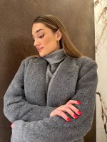 ALPACA AND WOOL COAT - Image 5