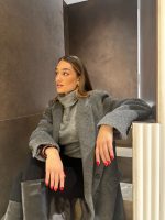 ALPACA AND WOOL COAT - Image 2