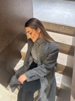 ALPACA AND WOOL COAT - Image 3