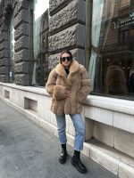 Real Fox Fur Jacket - Image 8