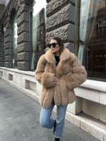 Real Fox Fur Jacket - Image 7