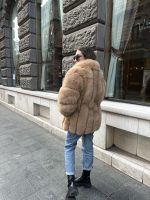 Real Fox Fur Jacket - Image 6