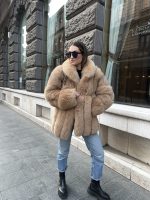 Real Fox Fur Jacket - Image 3
