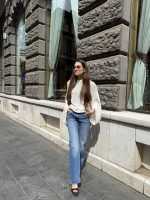 Darcy Distressed Jeans Washed Blue - Image 14