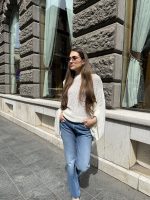 Darcy Distressed Jeans Washed Blue - Image 12