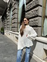 Darcy Distressed Jeans Washed Blue - Image 11