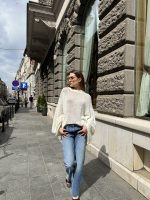 Darcy Distressed Jeans Washed Blue - Image 9