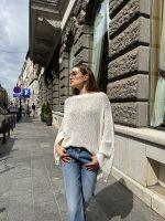 Darcy Distressed Jeans Washed Blue - Image 8