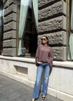 Darcy Distressed Jeans Washed Blue - Image 7