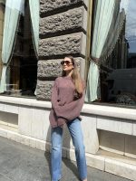 Darcy Distressed Jeans Washed Blue - Image 6