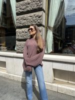 Darcy Distressed Jeans Washed Blue - Image 4