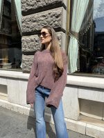 Darcy Distressed Jeans Washed Blue - Image 3