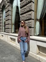 Darcy Distressed Jeans Washed Blue - Image 2