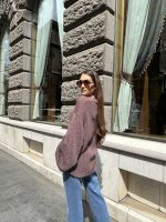 Darcy Distressed Jeans Washed Blue - Image 5