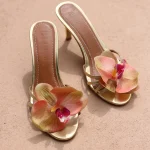 ALAMEDA TURQUESA - CECILY, FLOWER MULES