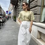 Gilian Tee Dusty Green