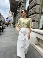 Gilian Tee Dusty Green