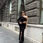 Tanzania Cut Out Dress Black