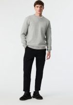 Relaxed Fit Crewneck Sweatshirt SEFAR  - ALPHA TAURI - Image 3