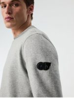 Relaxed Fit Crewneck Sweatshirt SEFAR  - ALPHA TAURI - Image 2