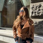 Tanned Vegetable Leather Jacket