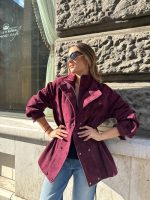 Goatskin Suede Jacket - Image 2