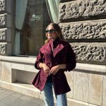 Goatskin Suede Jacket